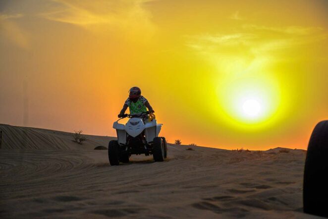 Dune Bashing in Desert Safari | Flight of the Educator