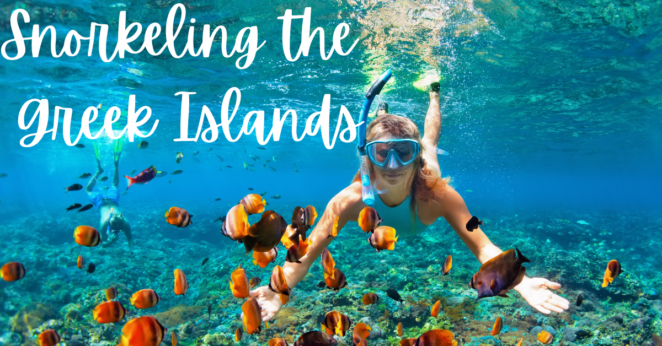 Three of the best snorkeling Spots around the Greek Islands