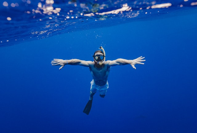 snorkeling in Greece