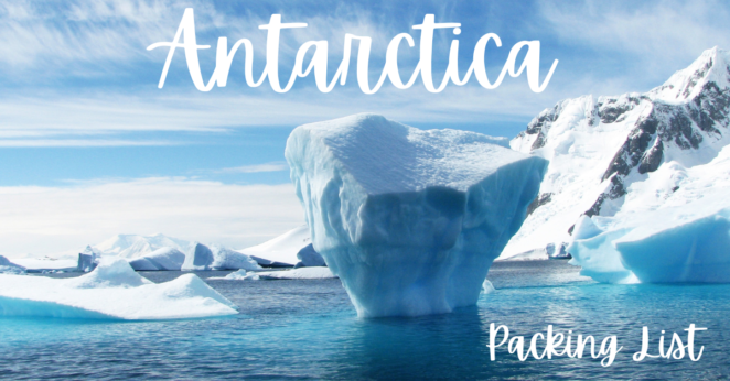 Clothes for Antarctica ~What to Wear in Antarctica