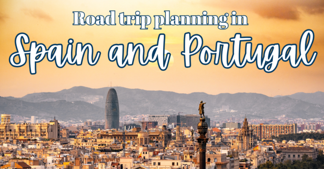 Plan a trip to Portugal and Spain