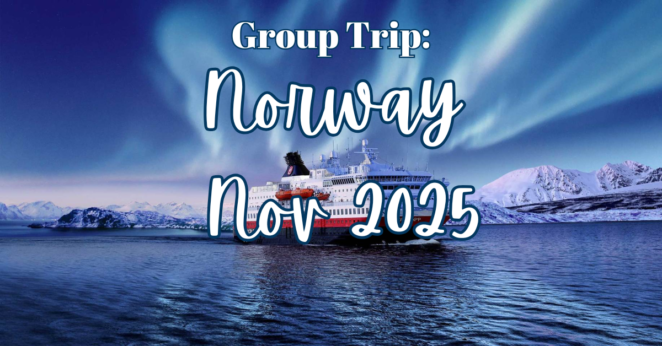 Travel With Me to Norway with Hurtigruten on North Cape Line!