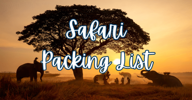 Safari Packing List!